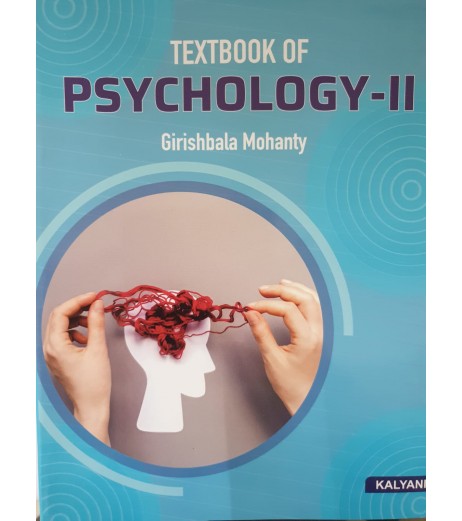 ISC Textbook of Psychology II by Girishbala Mohanty Class 12