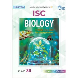 Nootan ISC Biology Class 12 by V. Singh, D. K. Jain | Latest Edition