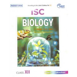 Nootan ISC Biology Class 12 by V. Singh, D. K. Jain | Latest Edition