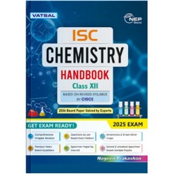 Nageen Prakashan Vatsal ISC Chemistry Handbook Class 12 | Latest Edition