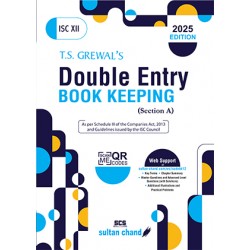 T S Grewals ISC Double Entry Book Keeping Accountancy Class 12 Section A | Latest Edition