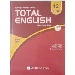 Total English Class 12 ICSE by Xavier Pinto | Latest Edition