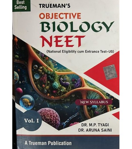 Trueman's Objective Biology For NEET  Vol-1 & 2 | Latest Edition