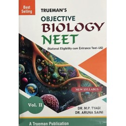 Trueman's Objective Biology For NEET  Vol-1 & 2 | Latest Edition