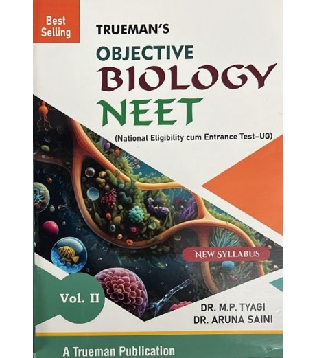 Trueman's Objective Biology For NEET  Vol-1 & 2 | Latest Edition