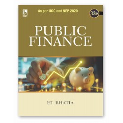 Vikas  Public Finance by H L Bhatia | As per UGC and NEP