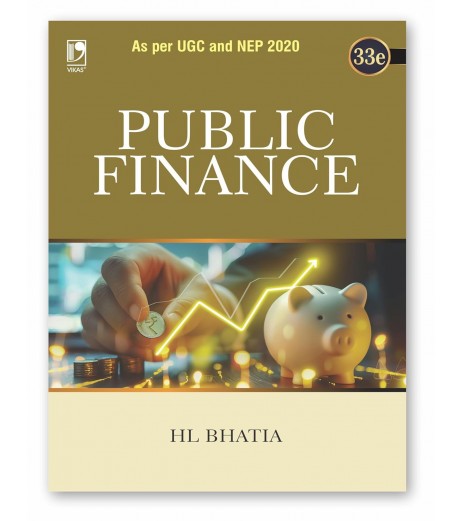 Vikas  Public Finance by H L Bhatia | As per UGC and NEP 2020