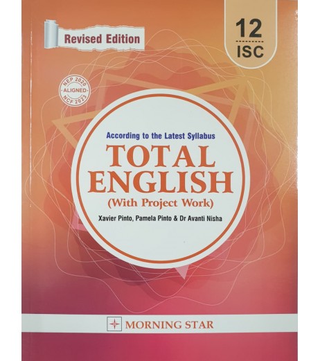 Total English Class 12 ICSE by Xavier Pinto | 2026 Edition Total English Class 12 ICSE by Xavier Pinto | Latest Edition