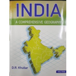 India Comprehensive Geography by D. R. Khullar | Latest Edition