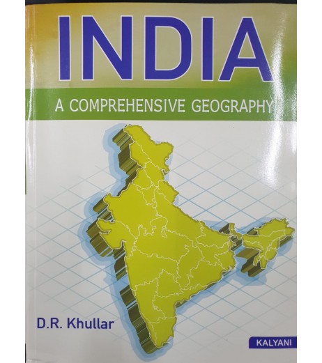 India Comprehensive Geography by D. R. Khullar | Latest Edition