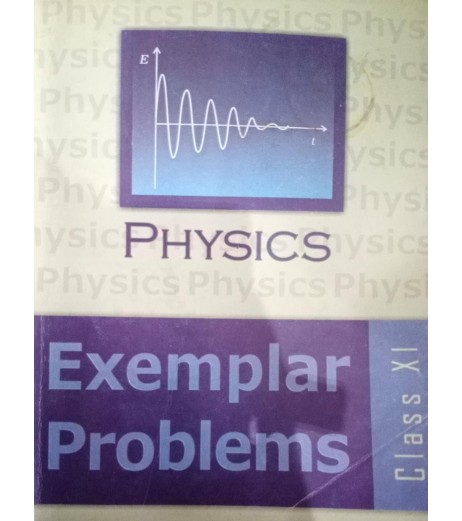 Physics Exemplar Problems NCERT Book for Class 11