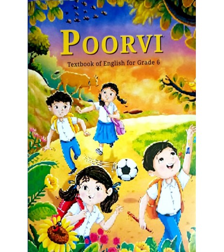 Poorvi NCERT English Textbook for Class 6 -Schoolchamp