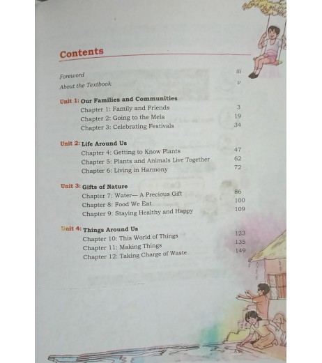 Our Wondrous World NCERT EVS Textbook for Class 3 | Latest Edition