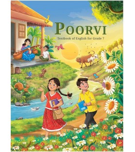 Poorvi NCERT English Textbook for Class 7 | Latest Edition Poorvi NCERT English Textbook for Class 7 | Latest Edition
