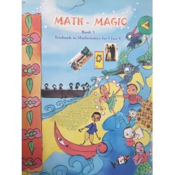 NCERT Math Magic Textbook for Class 5