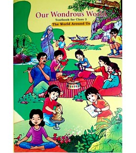 Our Wondrous World NCERT EVS Textbook for Class 3 | Latest Edition