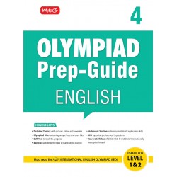 MTG Olympiad Prep-Guide English Class 4