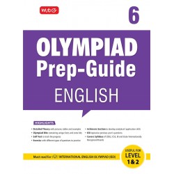 MTG Olympiad Prep-Guide English Class 6