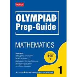 MTG Olympiad Prep-Guide Mathematics Class 1
