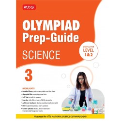 MTG Olympiad Prep-Guide Science Class 3
