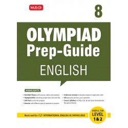 MTG Olympiad Prep-Guide English Class 8
