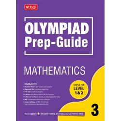 MTG Olympiad Prep-Guide Mathematics Class 3