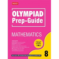 MTG Olympiad Prep-Guide Mathematics Class 8