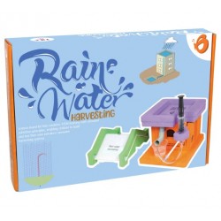 Rain Water Harvesting - DIY Science Project Kit for 8+ Year