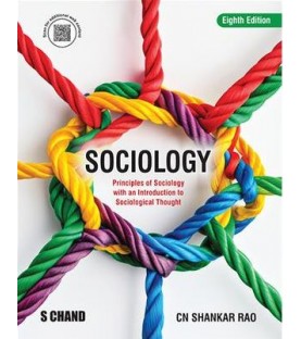 Principles of Sociology with an Introduction to Sociological Thought By C N Shankar Rao