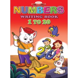 Alka Number Writing 1 to 20 Book