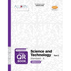 Chetana QR Books Science and Technology Part I Class 10
