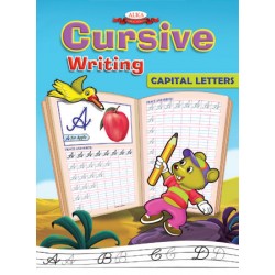 Alka Cursive Writing Capital Letter Book