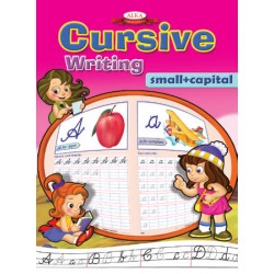 Alka Cursive Writing capital and Small Letter Book