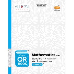 Chetana QR Books Mathematics Part 2 Vol-I & II Class 10