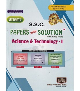 Uttams Paper Solution Std 10 Science and Technology Part 1