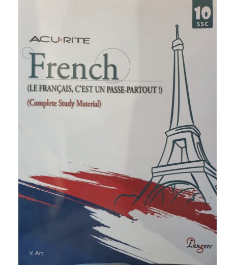 Langers Acurite French - Le Francais, C'EST UN PASSE-PARTOUT! For Class 10 Langers Acurite French - Le Francais, C'EST UN PASSE-PARTOUT! For Class 10