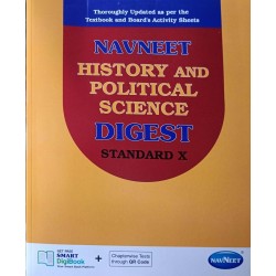 Navneet History and Political Science Digest Class 10 |