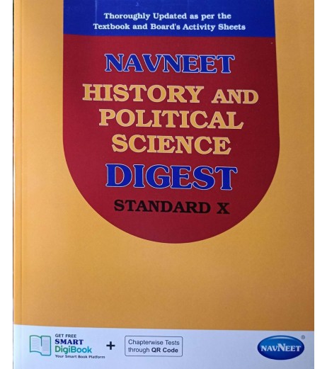 Navneet History and Political Science Digest Class 10 | 2024 Edition