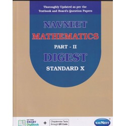 Navneet Mathematics - 2 Digest Class 10 | Latest Edition