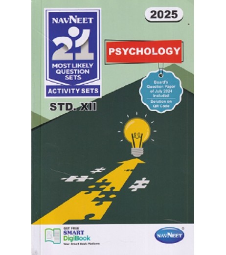 Navneet 21 Most Likely Question sets HSC Psychology Class 12 for 2025 Examination 