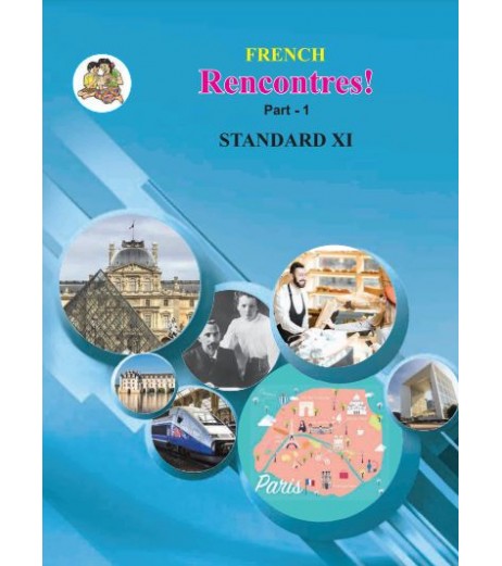 French Rencontres Part-1 Class 11 Maharashtra State Board