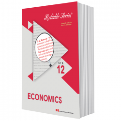 Reliable Economics Class 12 MH Board | Latest Edition