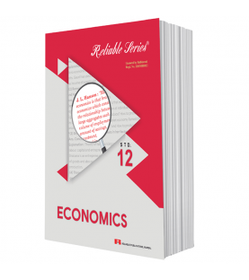 Reliable Economics Class 12 MH Board | Latest Edition