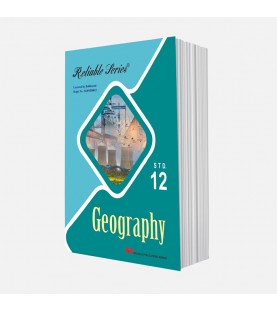 Reliable Geography Class 12 Maharashtra State Board | Latest Edition
