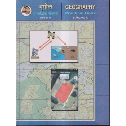 Geography Practical Book Class 11 Maharashtra State Board