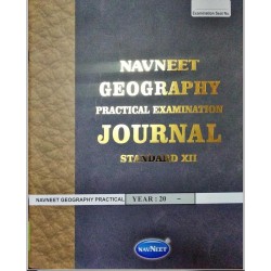 Navneet Geography Practical Examination Journal Class 12 