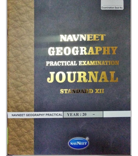 Navneet Geography Practical Examination Journal Class 12