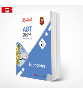 Reliable ABT Economics Practice Book Class 12 Maharashtra State Board