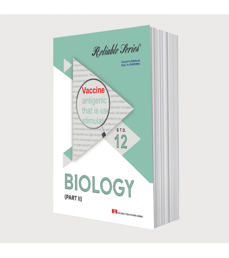 Reliable Biology 2 Class 12 MH Board | Latest Edition