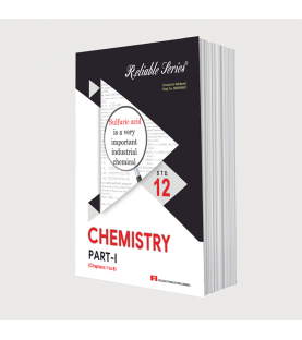 Reliable Chemistry 1 Class 12 MH Board | Latest Edition